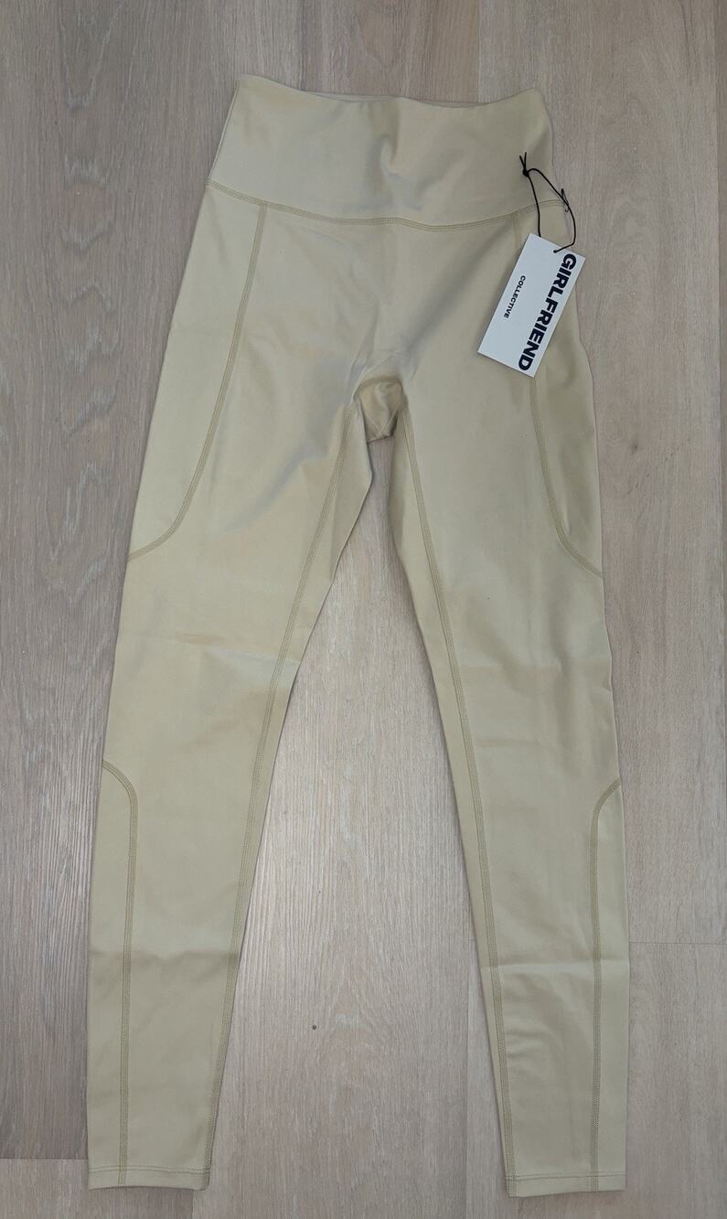 Girlfriend Collective 4112 Leggings Women S OVC High Rise NWT